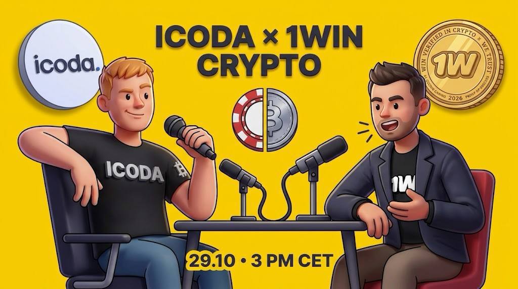 AMA session: ICODA × 1win Crypto