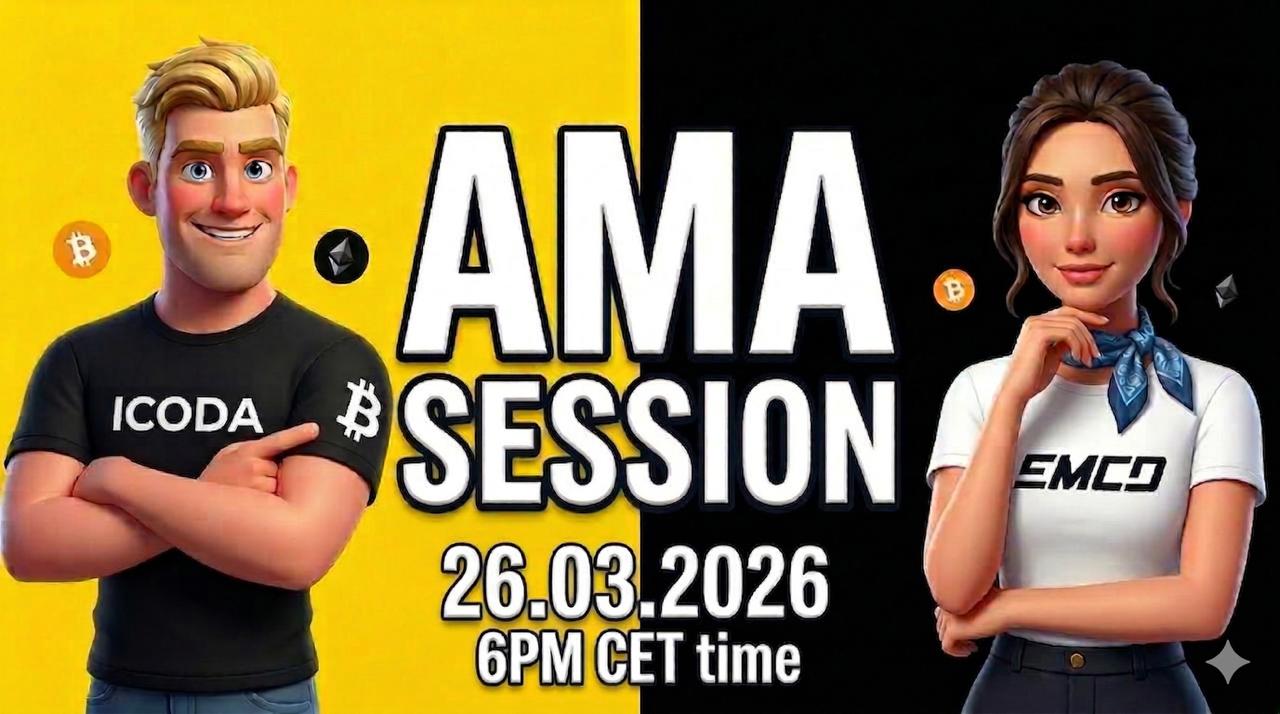 AMA session: ICODA × EMCD