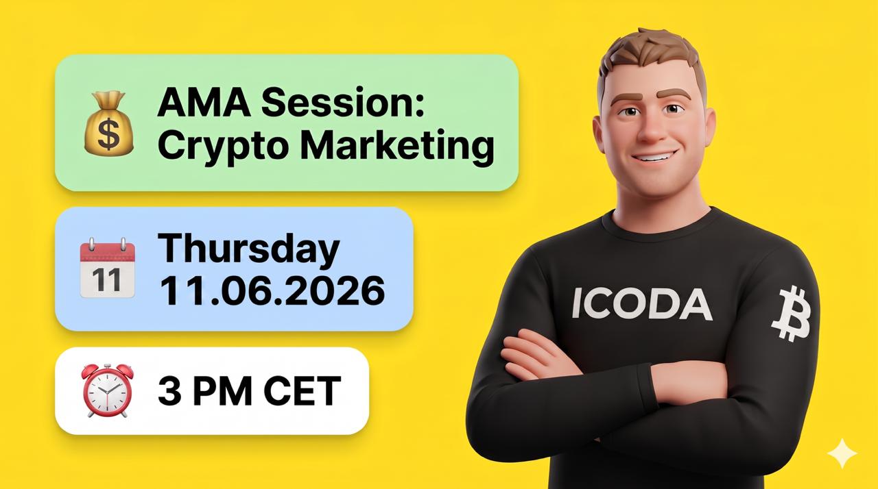 AMA session: Solo AMA: Crypto Marketing