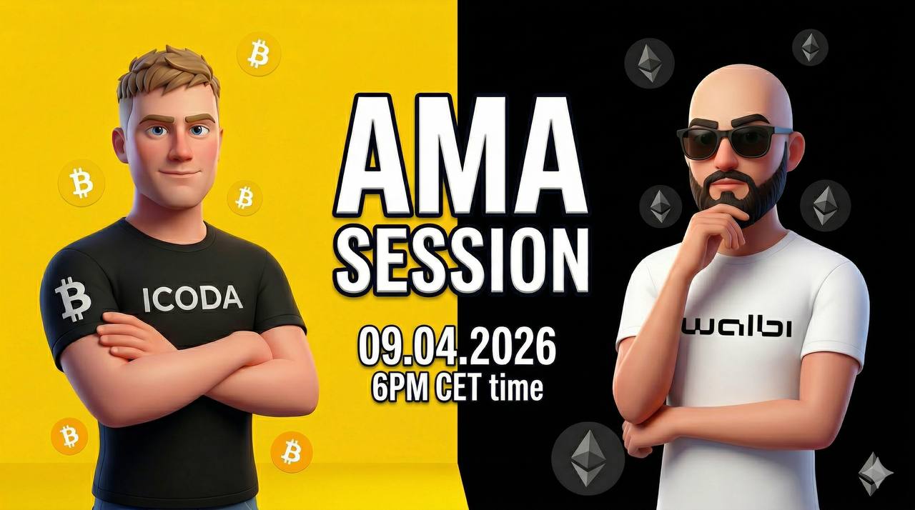 AMA session: ICODA × Walbi