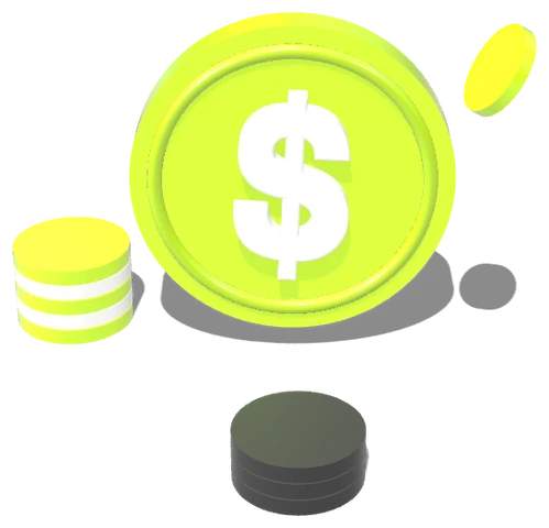 Dollar — money saved